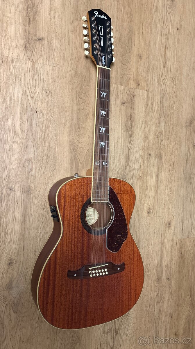 12 strunná kytara Fender Tim Armstrong