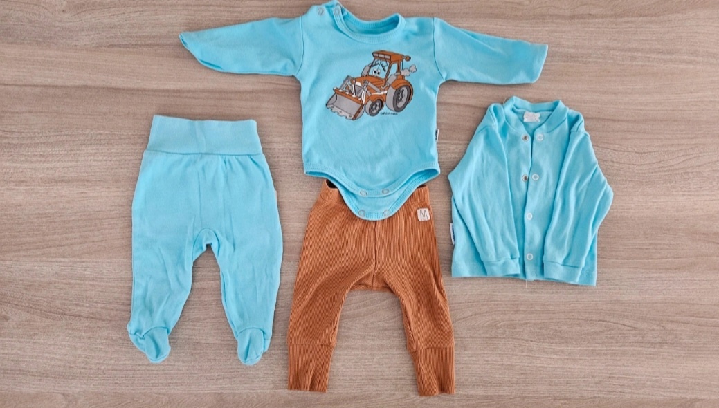 Set oblečení kluk vel 62