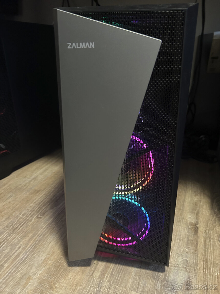 Herní PC – Ryzen 5 3600 / RTX 3060 Ti / 32GB RAM