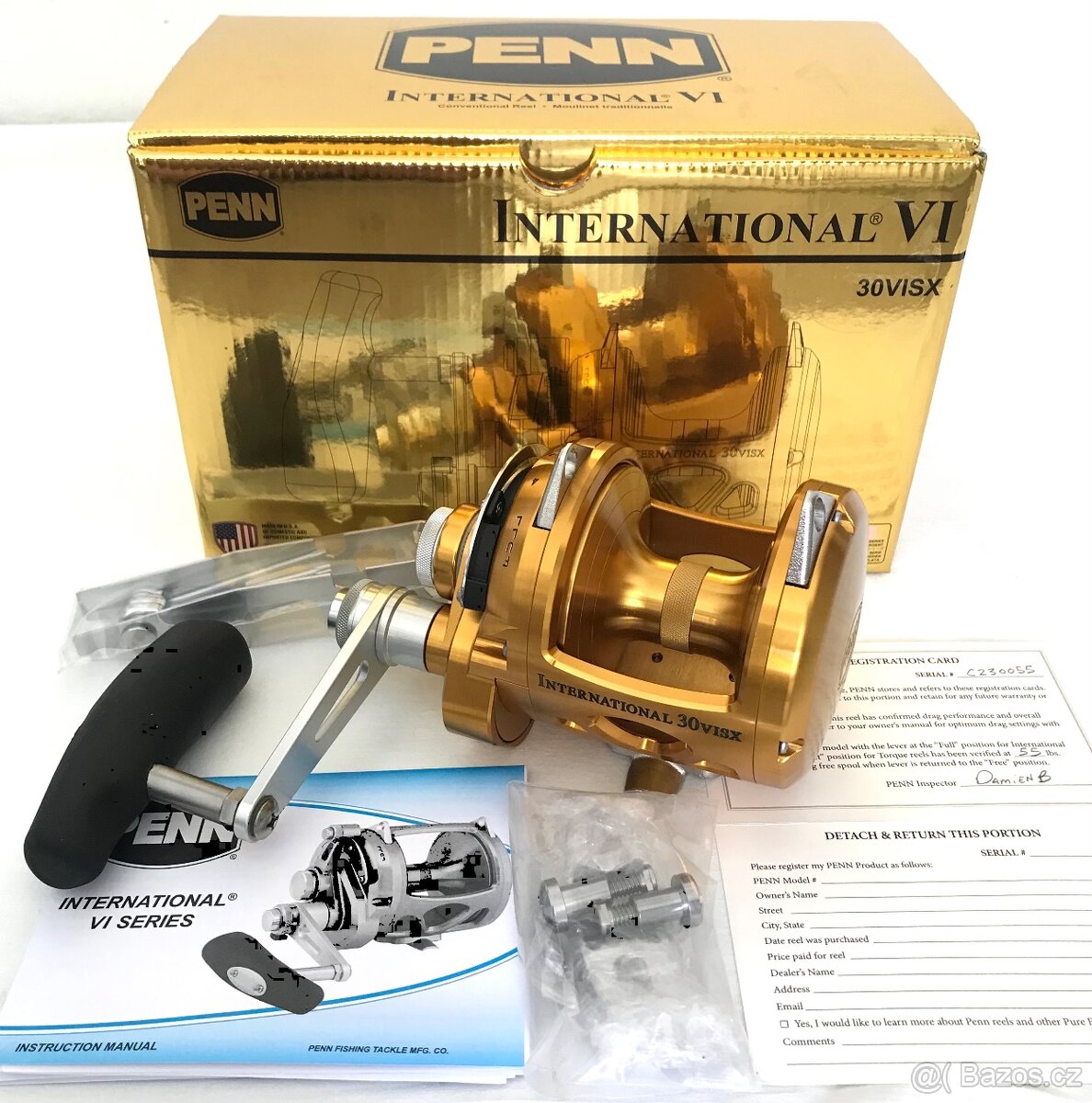 PENN International 30VISX multiplikàtor - nový