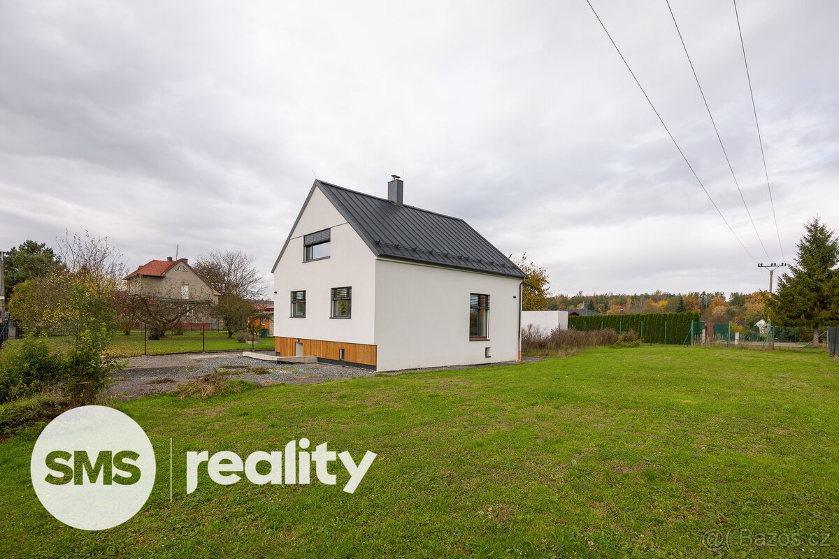 Moderní rodinný dům v Hrabové – klidné bydlení jen kousek od