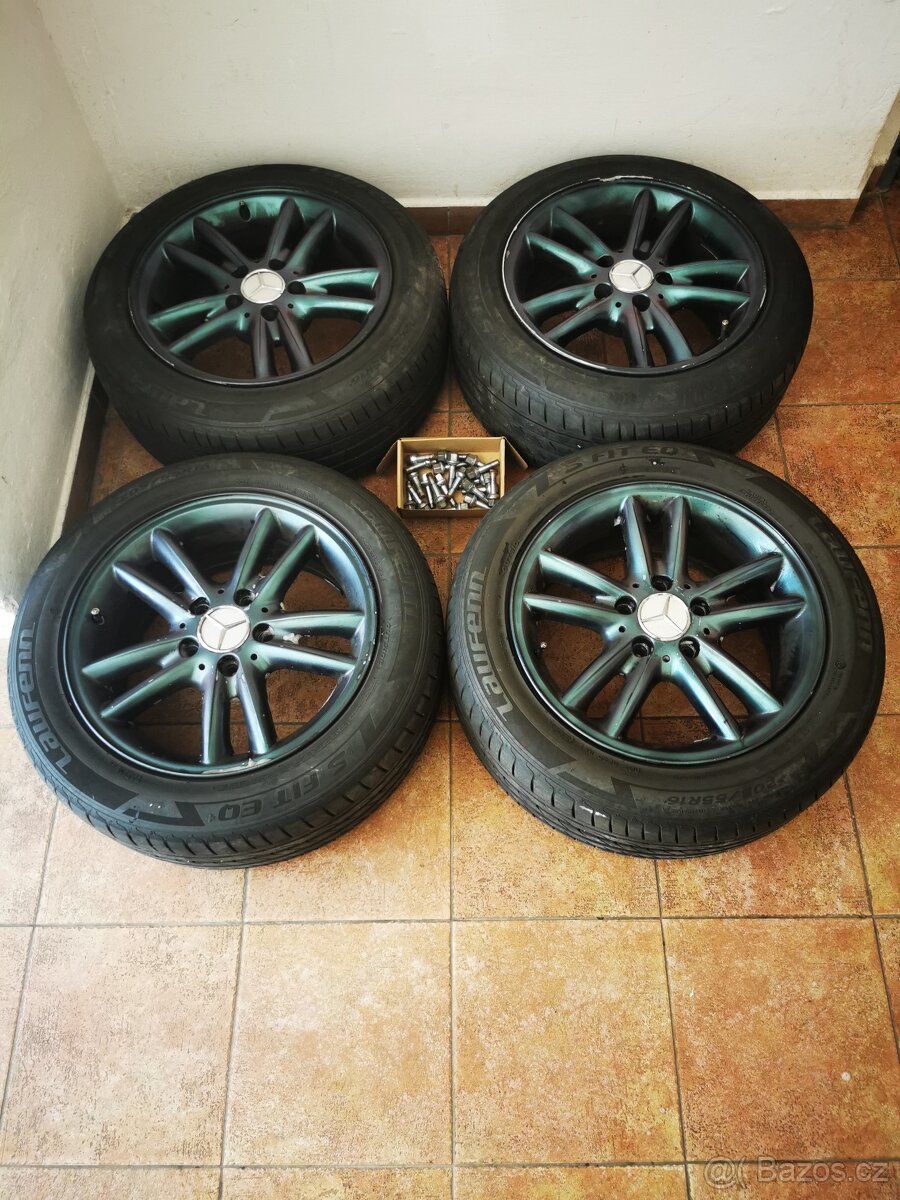 Alu kola originál Mercedes Benz 205/55R16