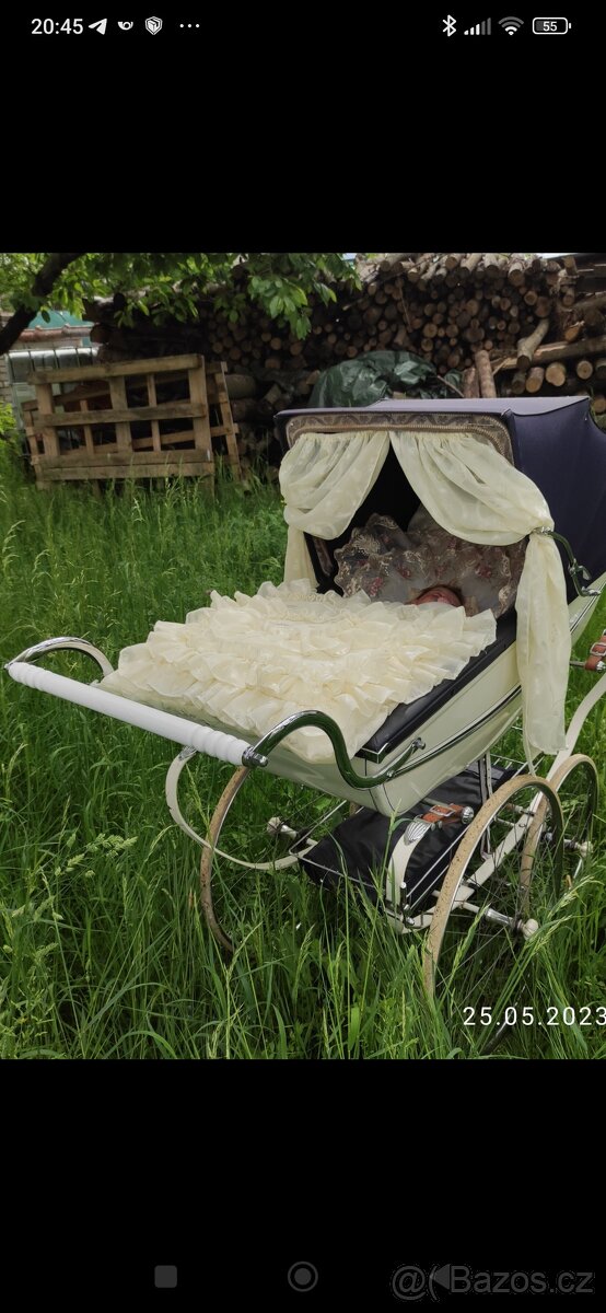 Retro kočárek Wilson