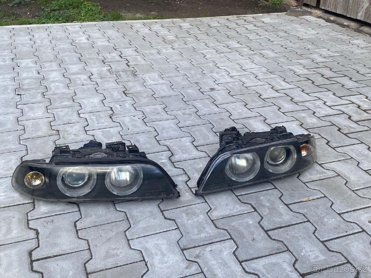 Přední světla bmw e39 sedan