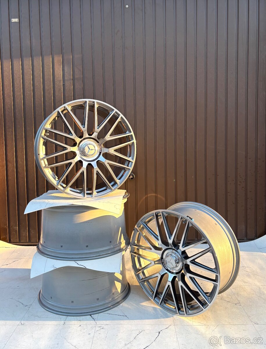 Sl63 AMG Mercedes Kola Alu Mercedes R21 Originál 5x112