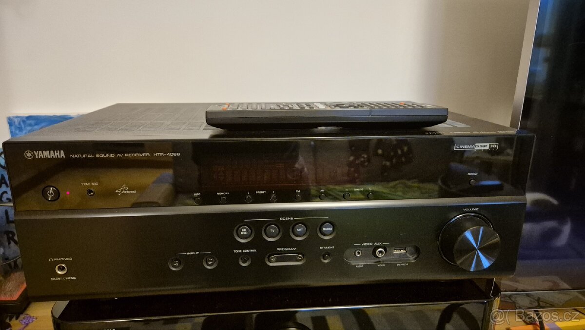Yamaha htr-4066 receiver 5.1, spotify connect