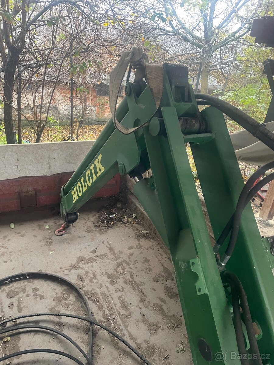 Hydraulická ruka Molcik