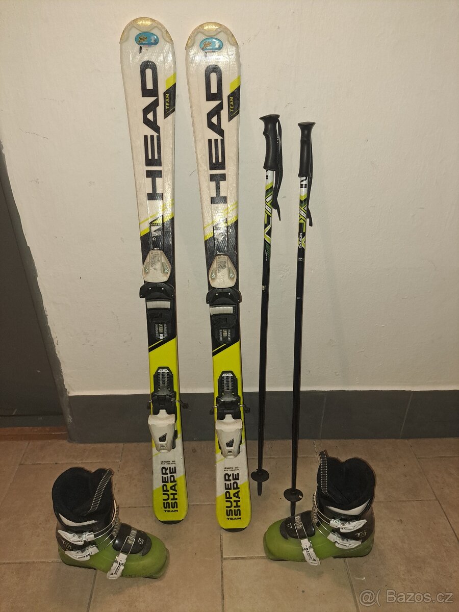 Lyžařský set - možno i jednotlivě