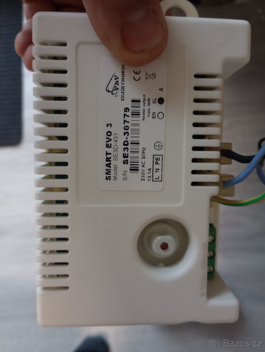 termostat smart EVO 3 OKHE Dražice, bojler