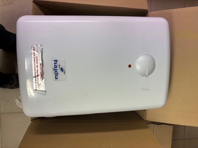 Elek. ohřívač vody 5 litrů