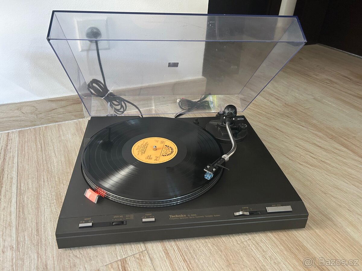 Gramofon Technics SL-B303 Frequency Generator Automatic