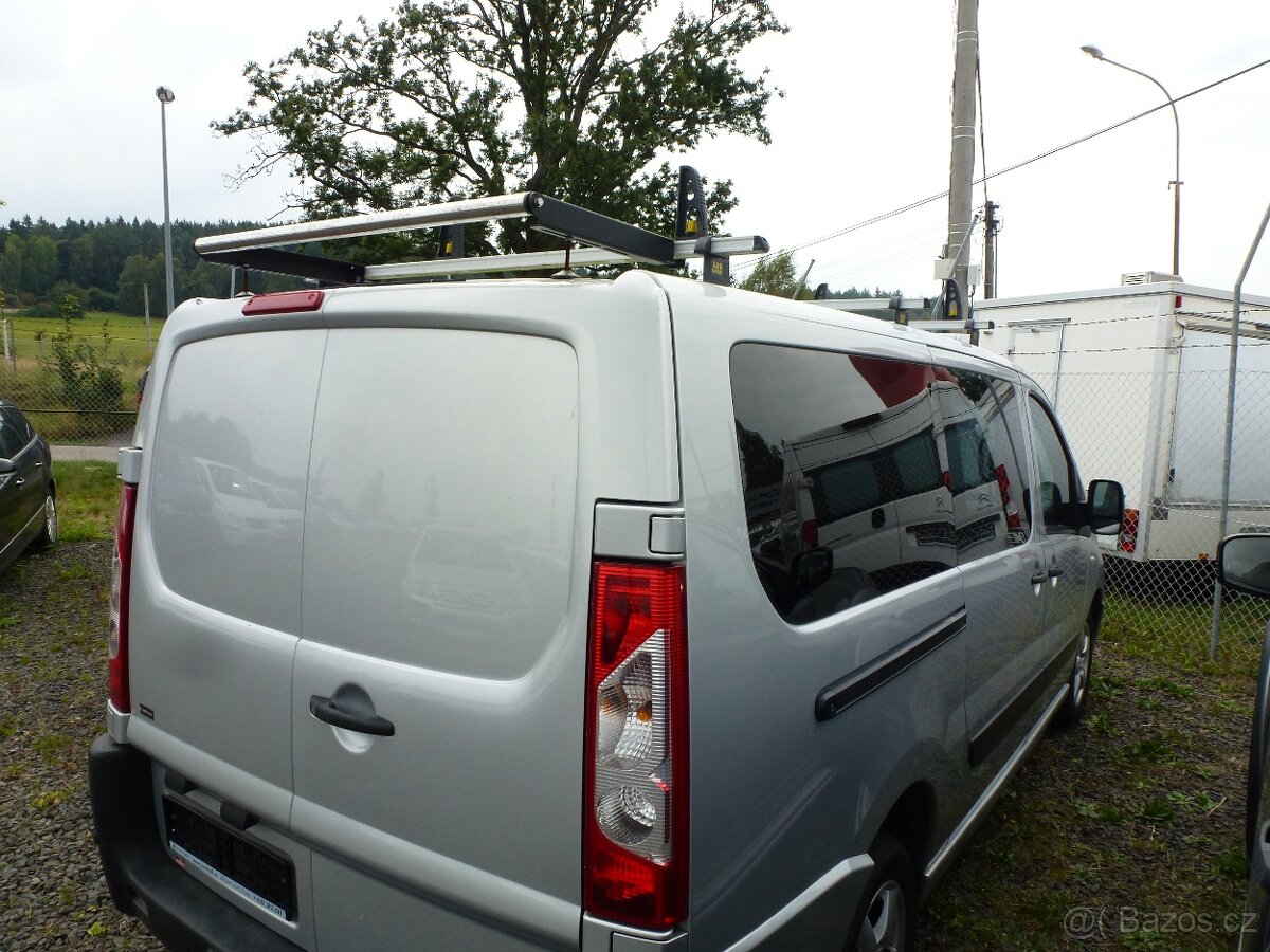 ⭐⭐⭐Střešní nosiče Van Guard 3 Hliníkové na Fiat Scudo⭐⭐⭐