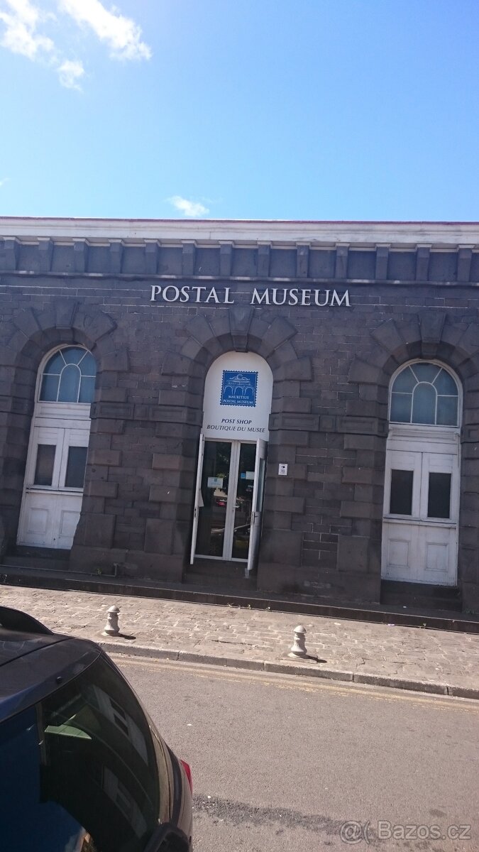 prodám známky Mauricius přímo z Poštovního Muzea