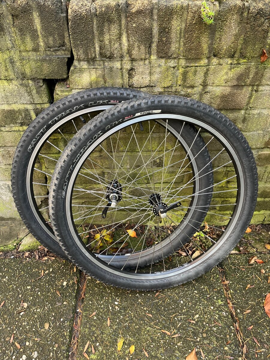 Vyplety Alexrims / Specialized 26”