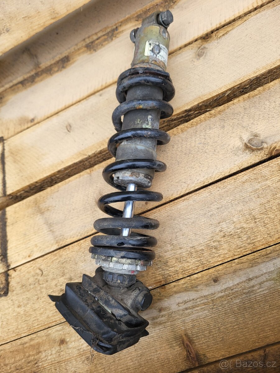 Yamaha XT 600 Z Tenere 1VJ 3AJ tlumič centrál