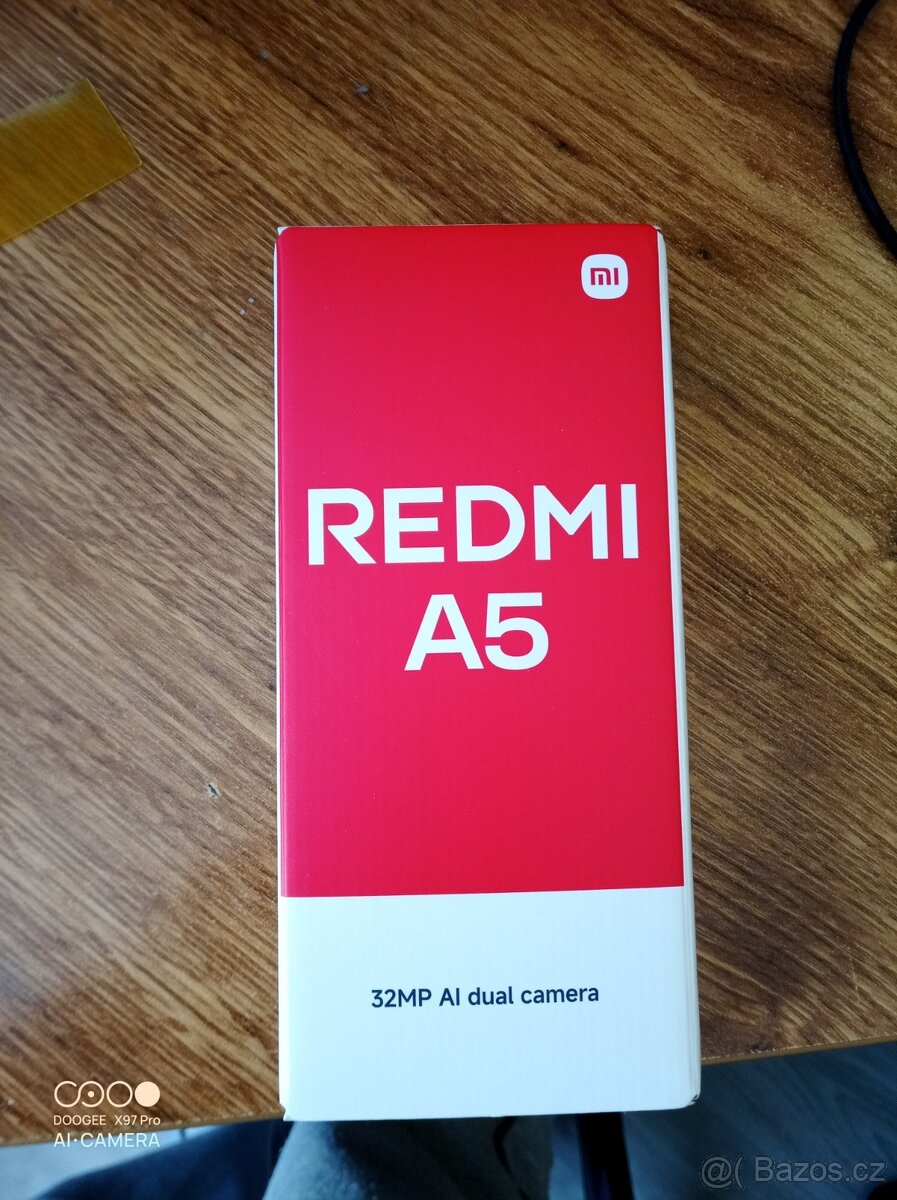 mobil REDMI A5 v záruce Android 15