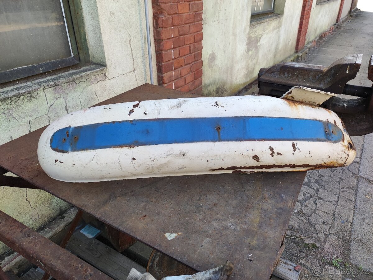 Škoda 706 RT0 - nárazník