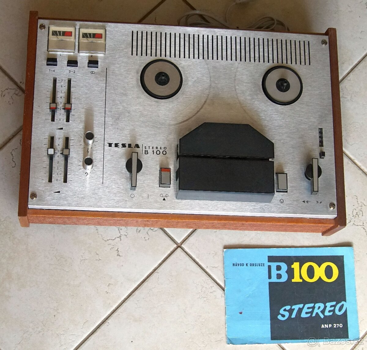 Kotoučový Magnetofon Tesla B100