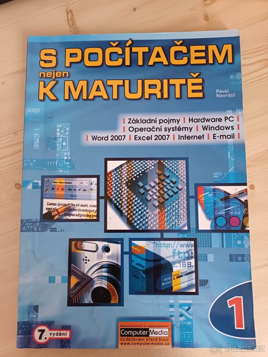 Prodám učebnice: S počítačem nejen k maturitě
