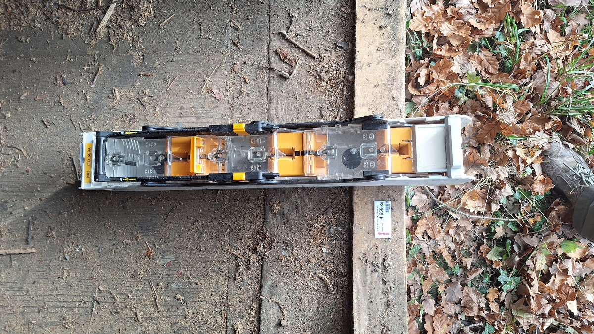 Pojistkový lištový odpínač 3 kusy