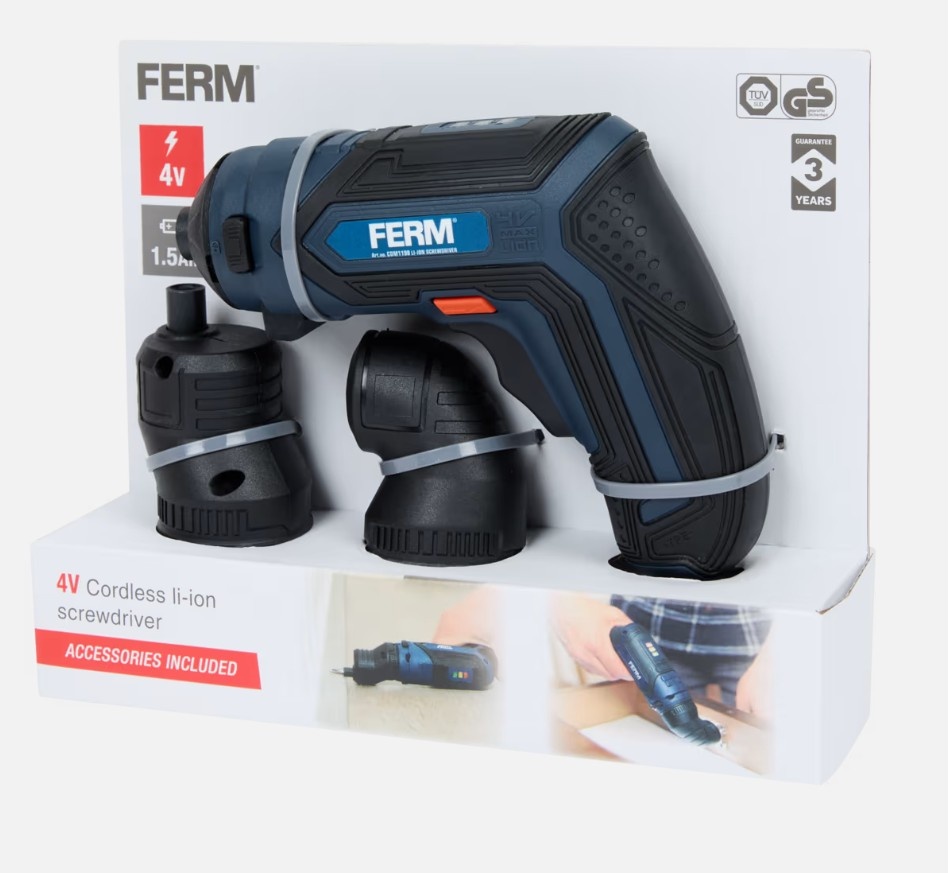 NOVÝ akušroubovák