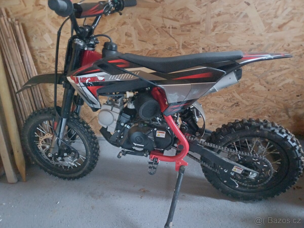 Leramotors 125ccm 14/12 dětská