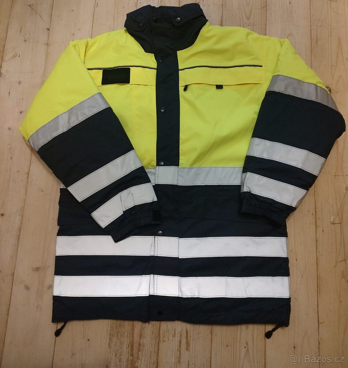 Zimní reflexní bunda