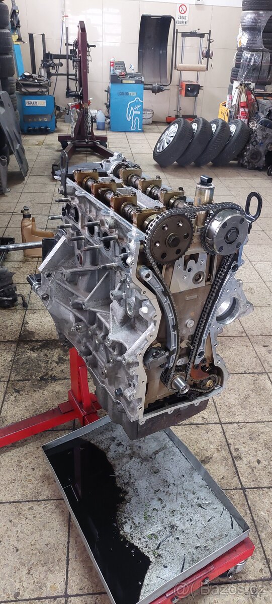 Opravy motoru Mazda
