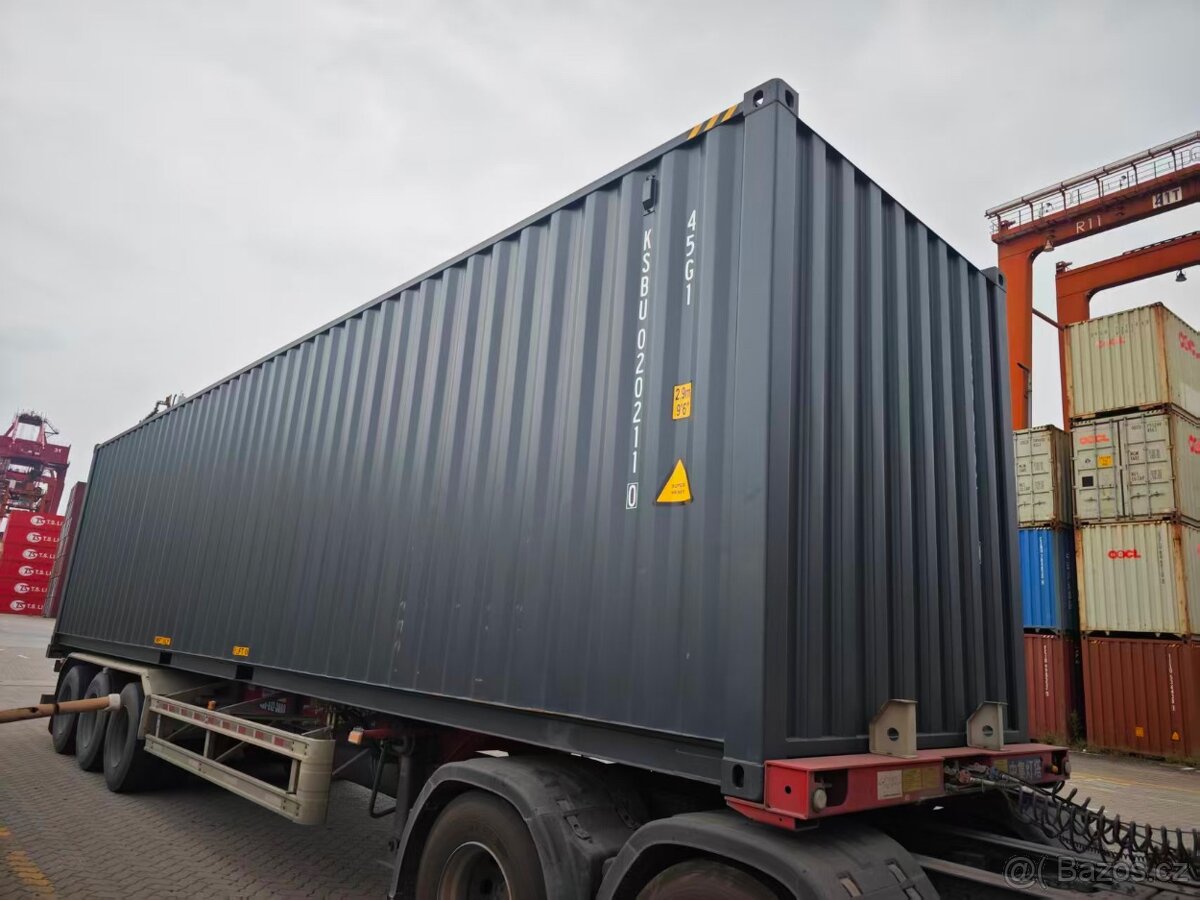 lodní kontejner 40'HC  DV 20’ HC 20'