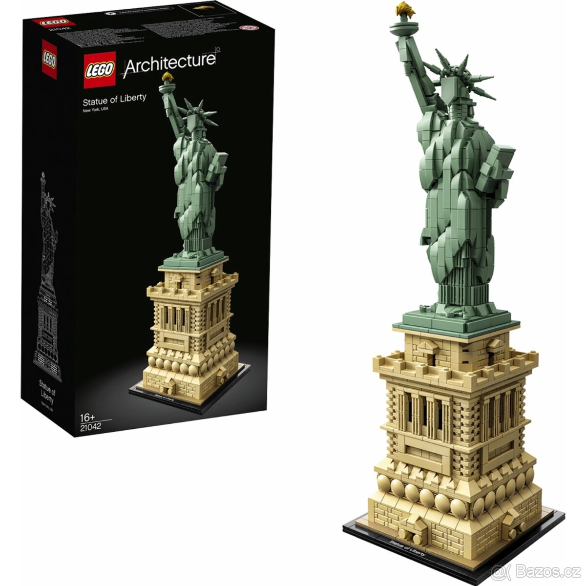 NOVÉ - Lego Socha Svobody