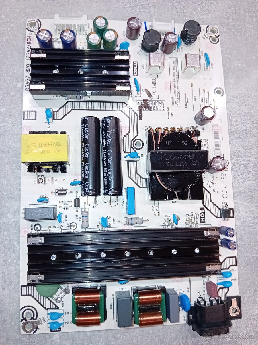 Powerboard Hisense TV 55E7KQ
