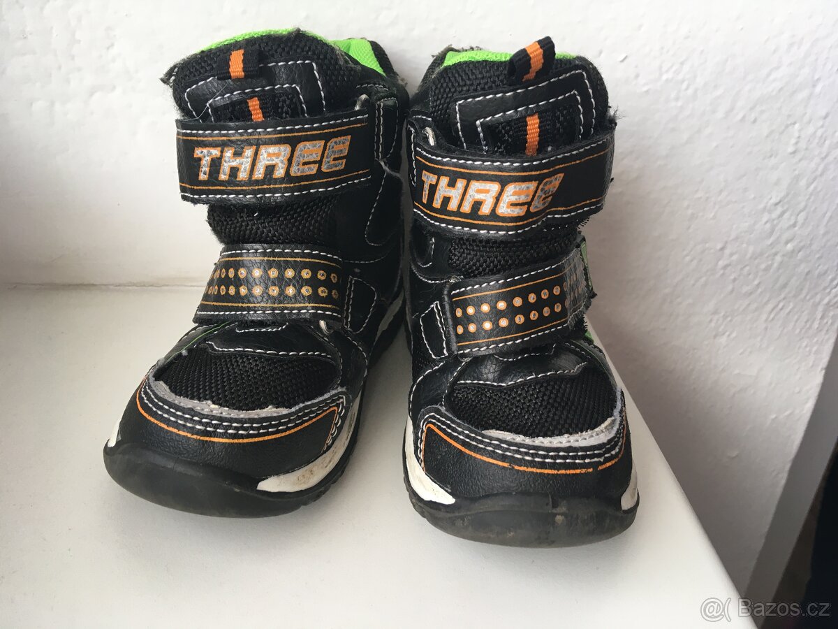 Prodám zimní botičky.