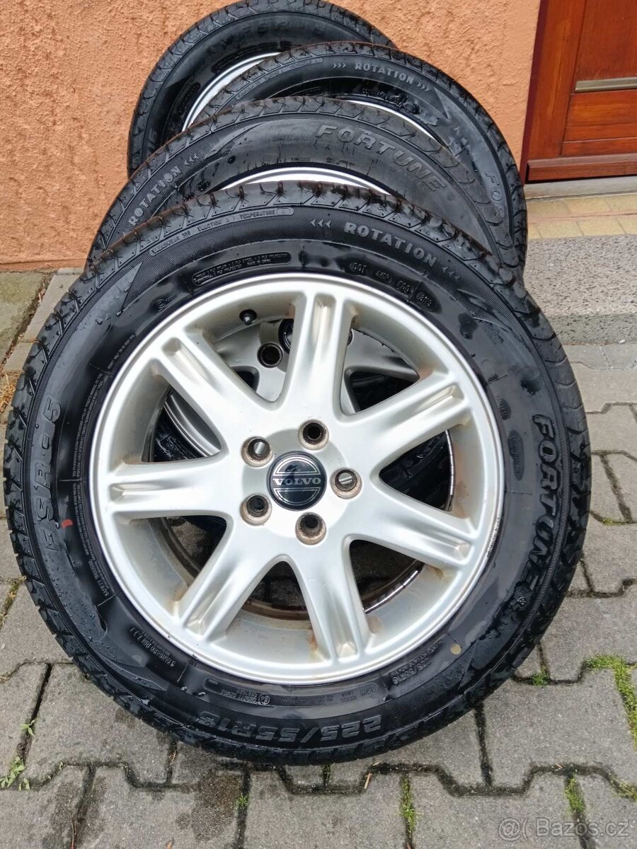 ALU Volvo 6,5Jx16 ET43