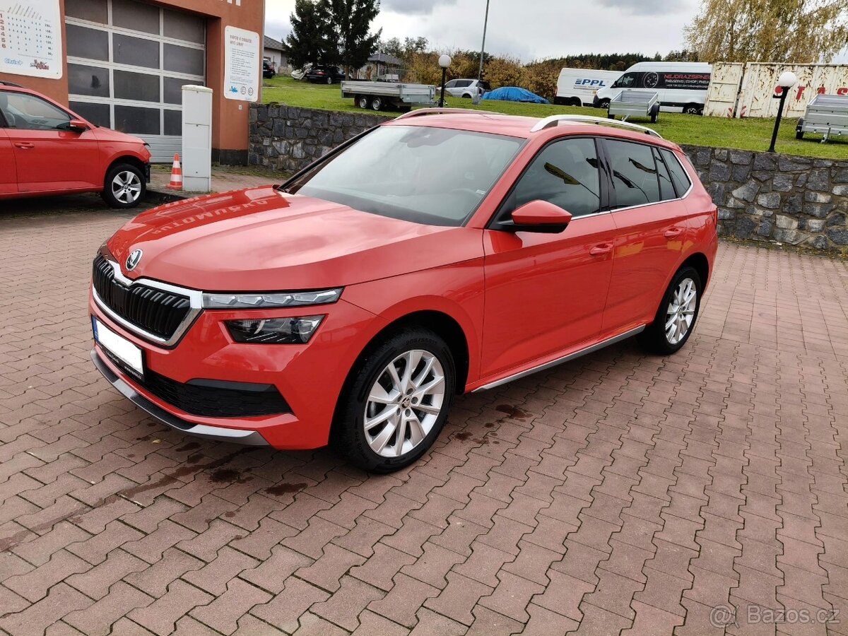 Škoda Kamiq 1.0 TSI 85 kw Style