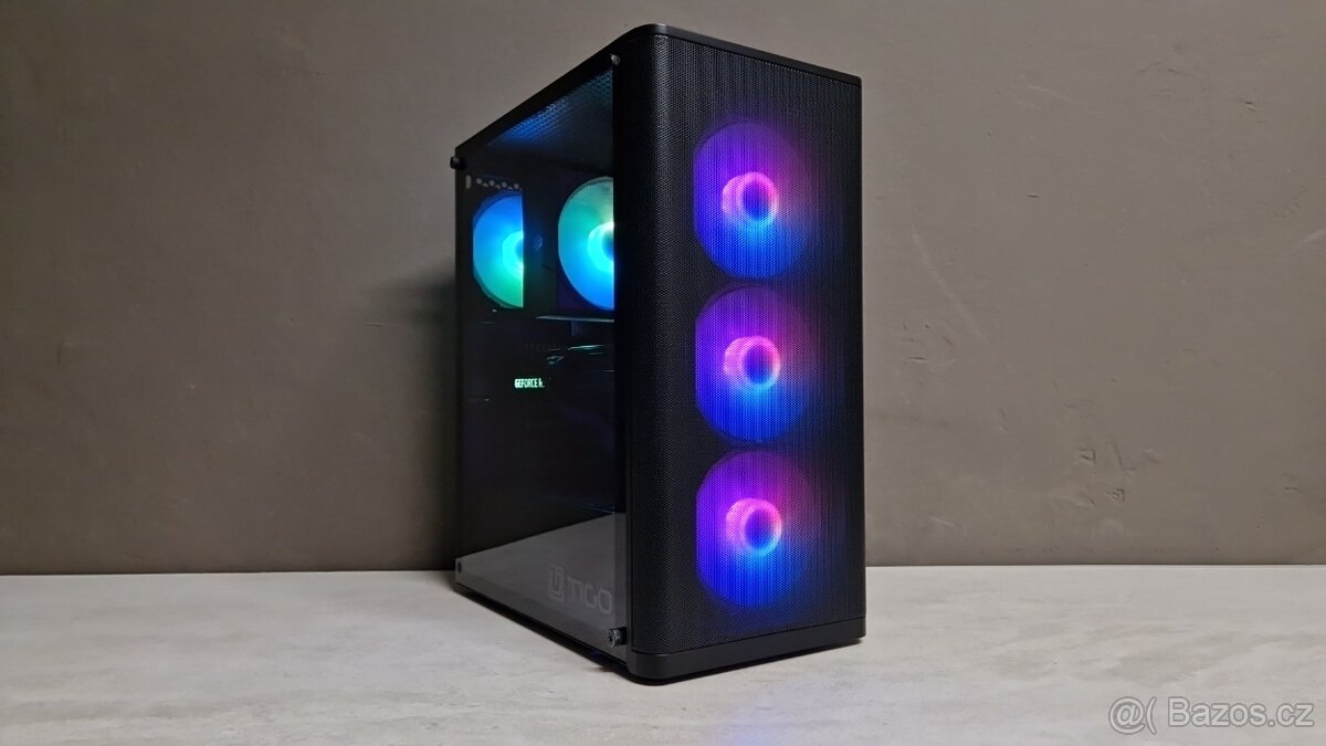❰ Herní PC | RYZEN 5 5500, RTX 3060 12GB, 16GB RAM, 1TB ❱