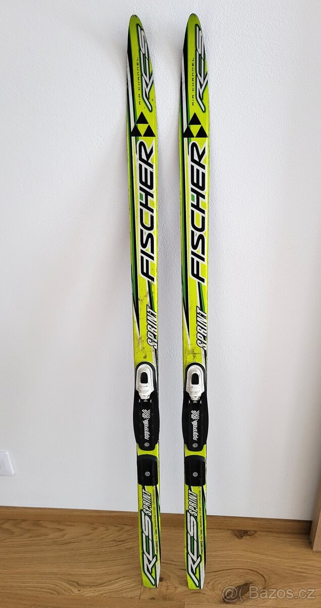 Dětské běžky Fischer RCS Sprint délka 120 cm NNN vázání