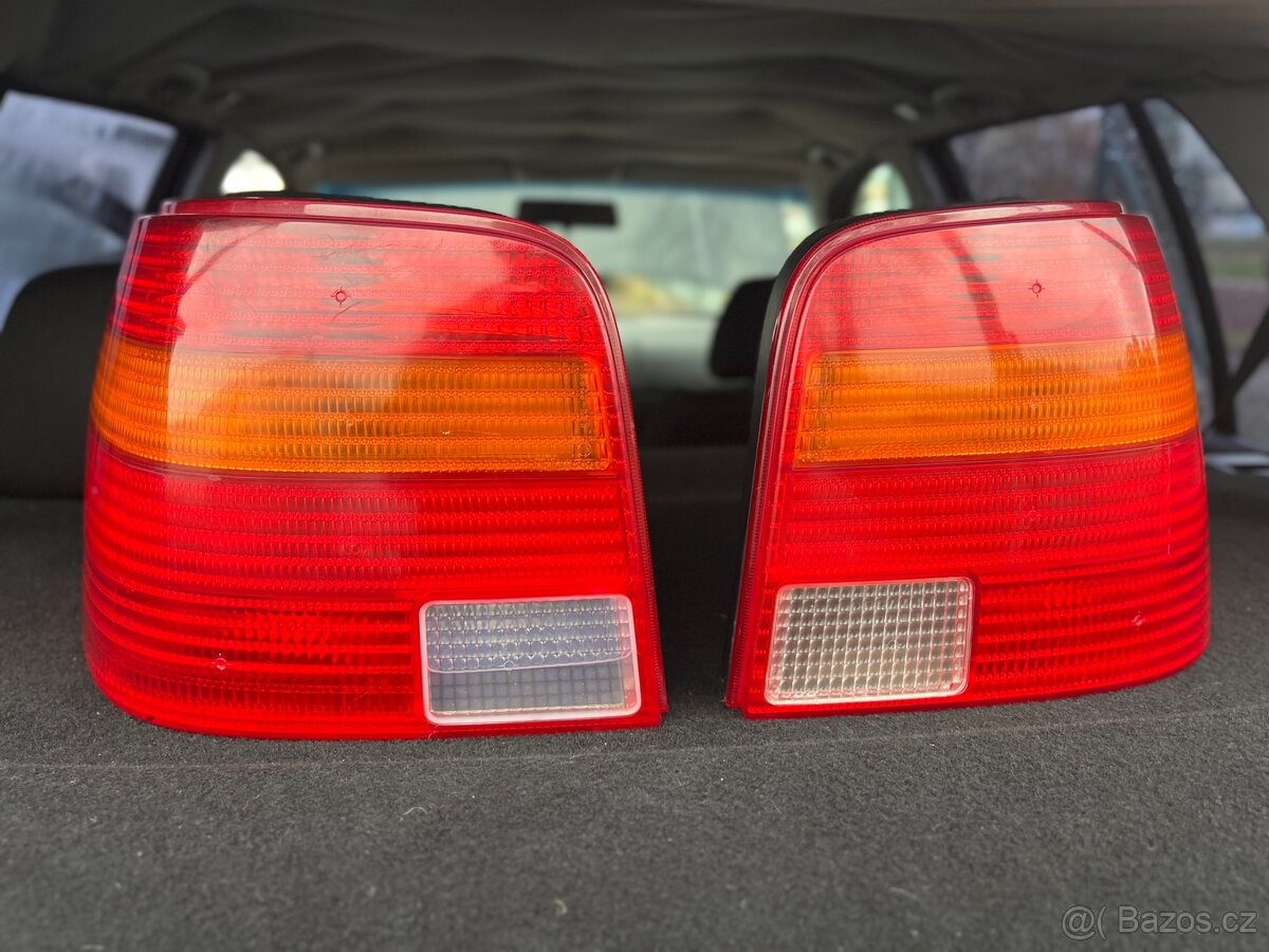 zadní světla vw golf 4