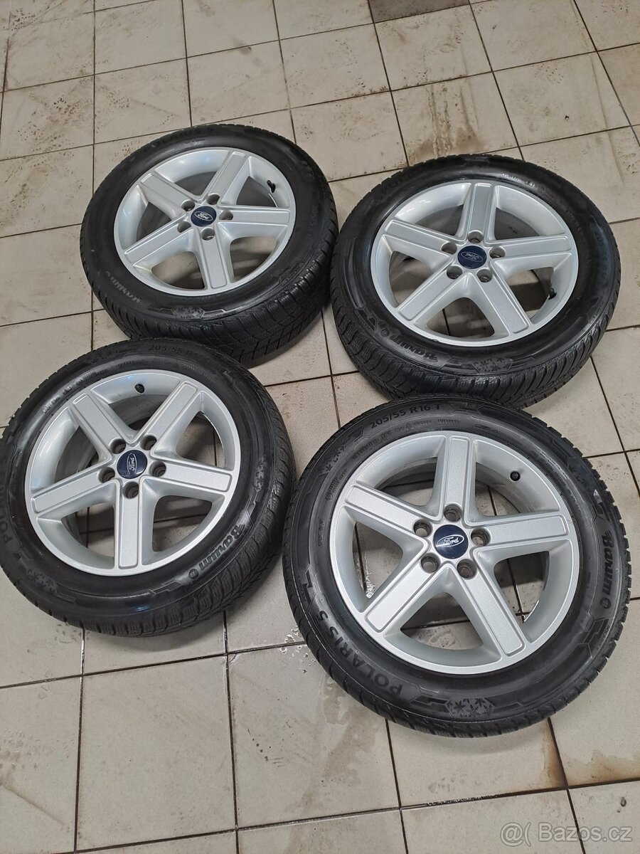 Alu kola Ford r16 5x108