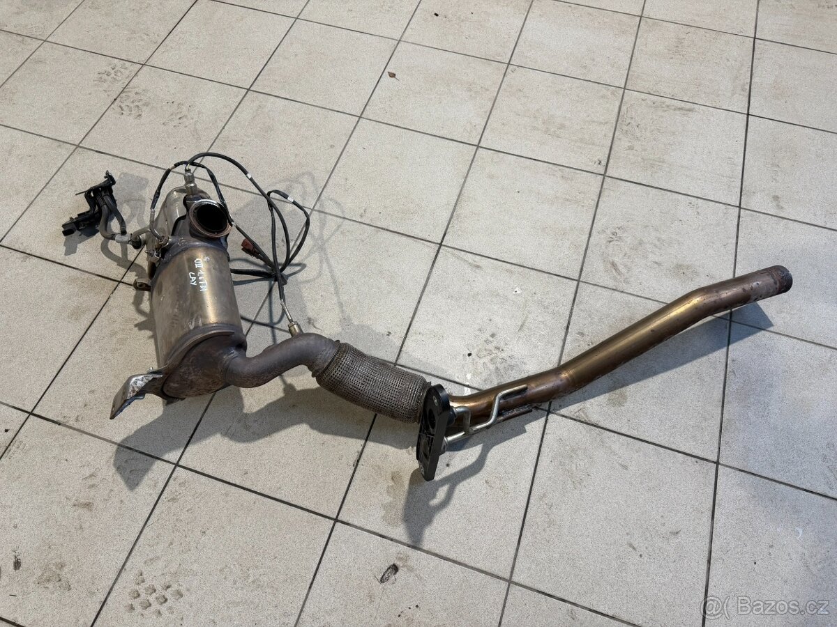 DPF filtr 1.6 TDI CAYC, 1K0 254 707 LX, Škoda VW