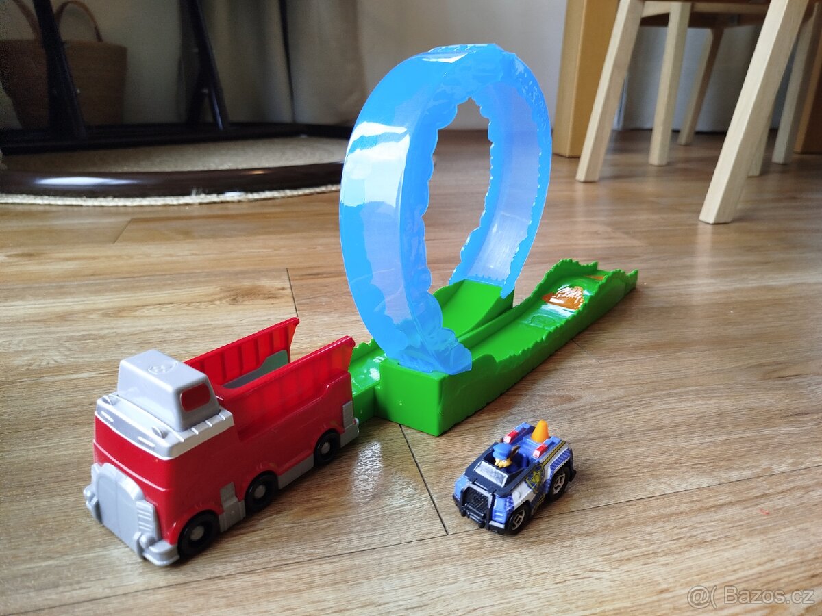 Vystřelovací dráha tlapková patrola