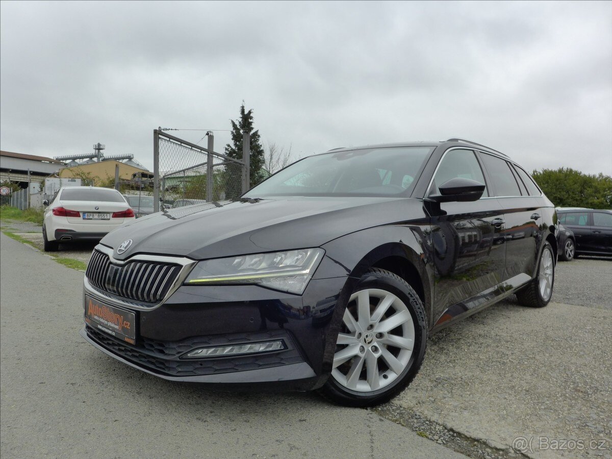 Škoda Superb 2,0 TDI NAVI LED VÝHŘEV DPH