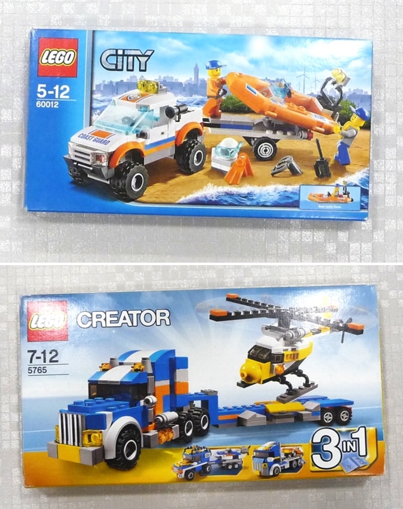 Lego Creator 3v1 5765, Lego City 60012