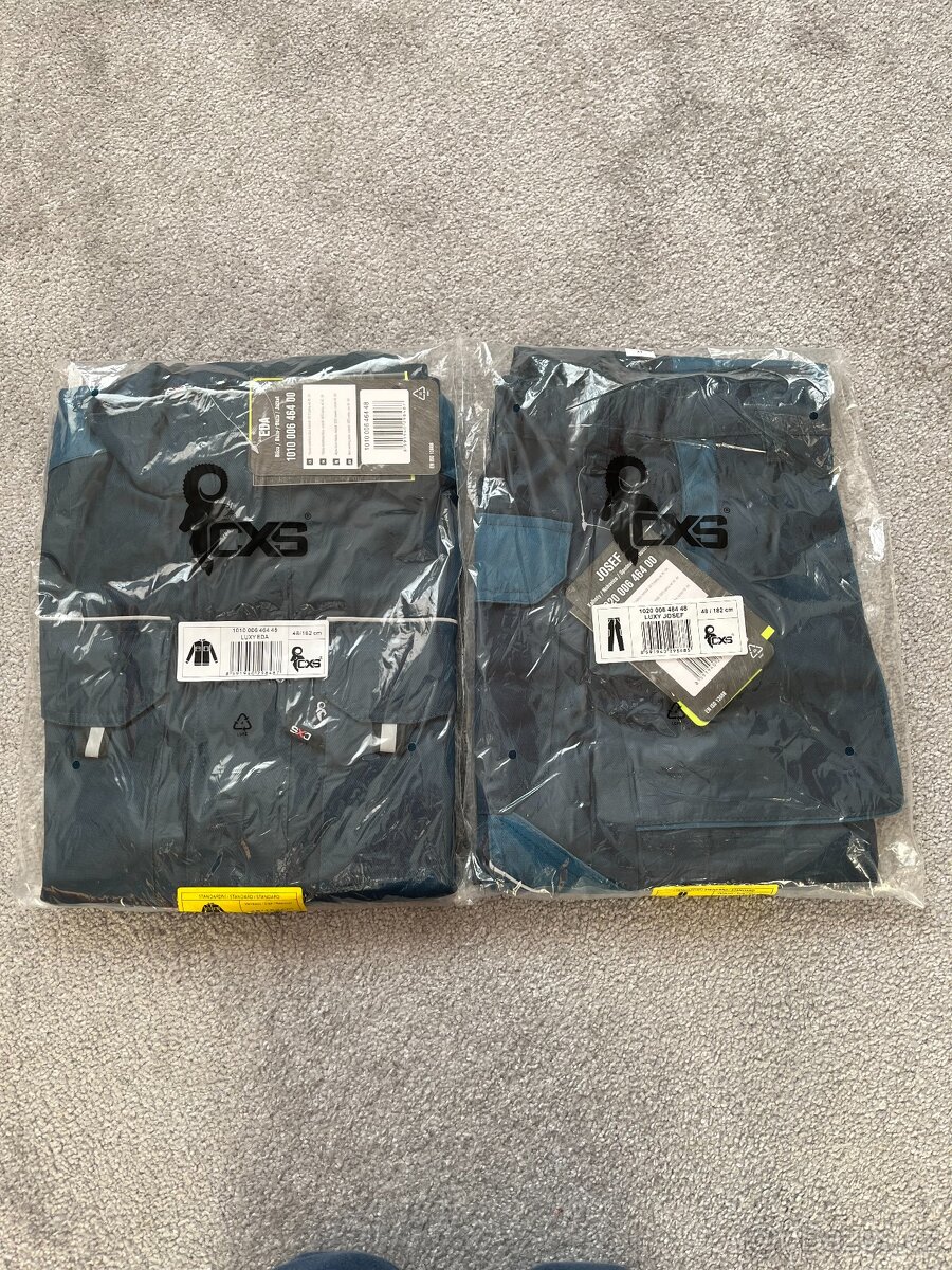 Pracovní modráky CXS vel. 48