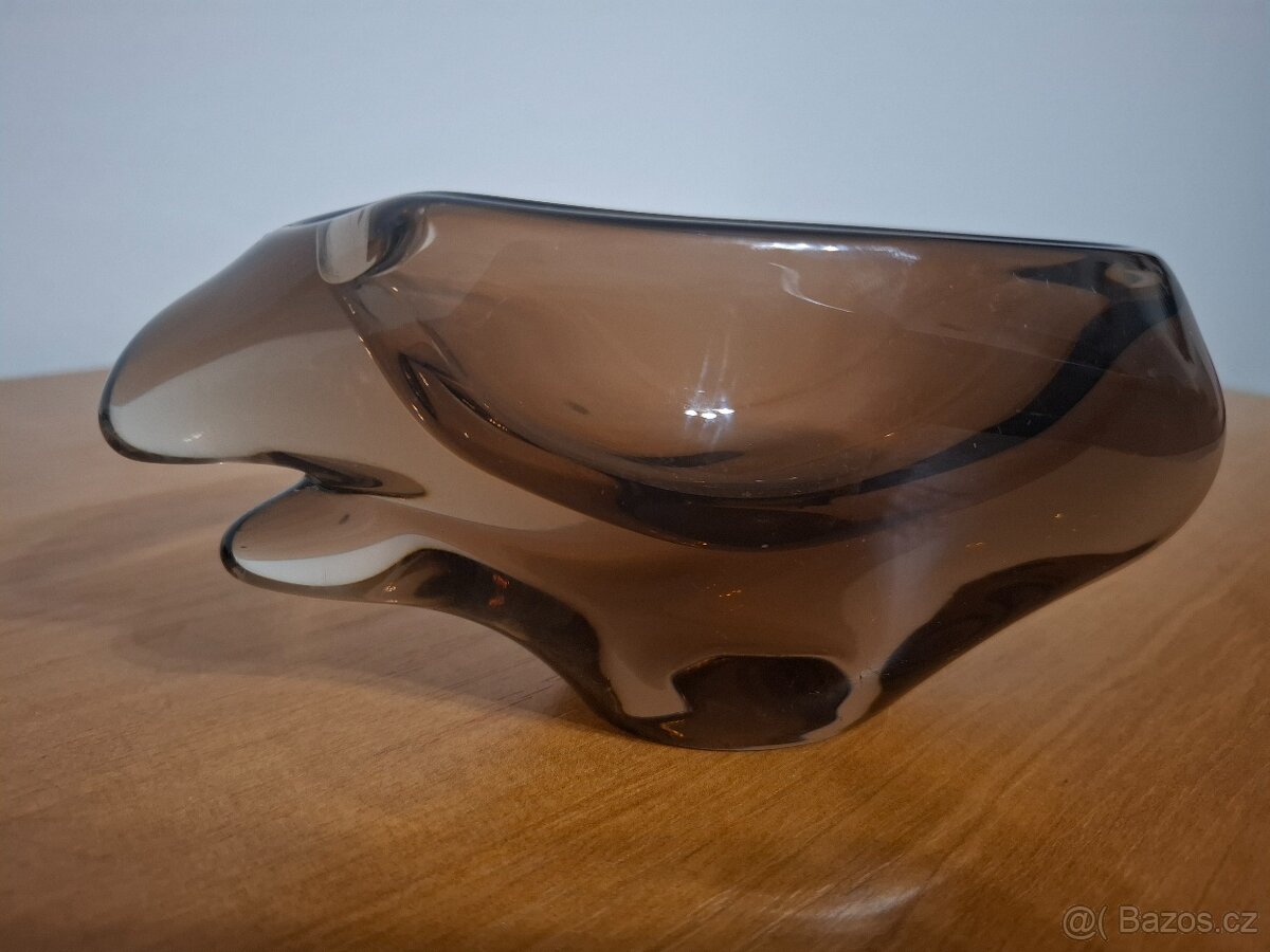 Popelnik hutní sklo 8