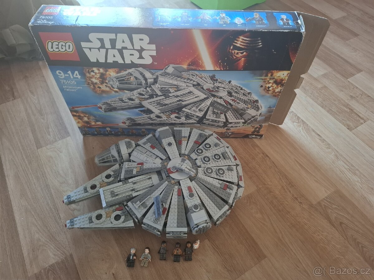 Lego Star wars 75105 millenium falcon