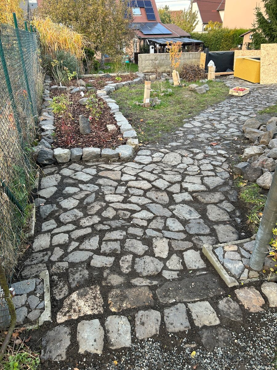 Zahradnické služby, práce, kácení