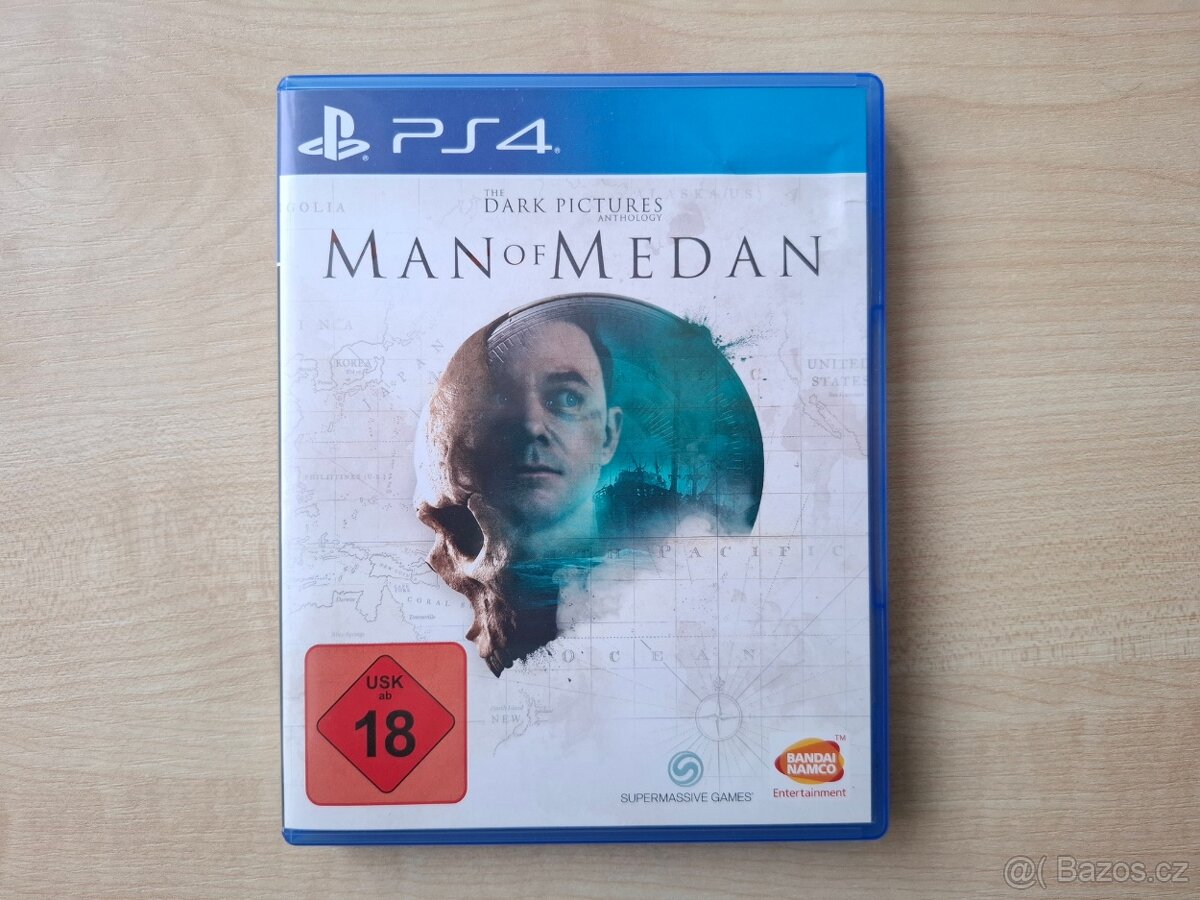 The Dark Pictures: Man of Medan - PS4