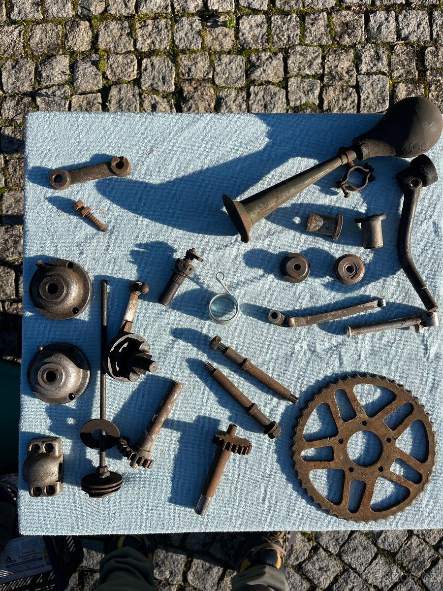 Prodám ČZ 175 předválečná díly