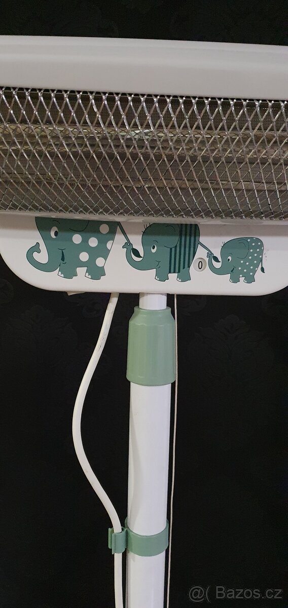 Topná lampa, ohrivadlo