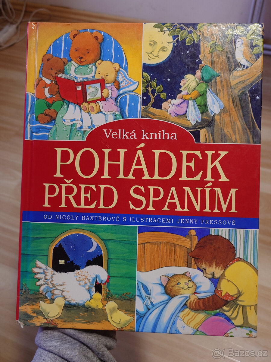 Velká kniha pohádek před spaním